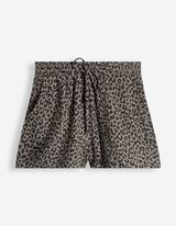 Shorts - Musselin - Gr&uuml;n
