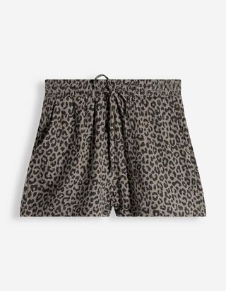 Shorts - Musselin - Gr&uuml;n
