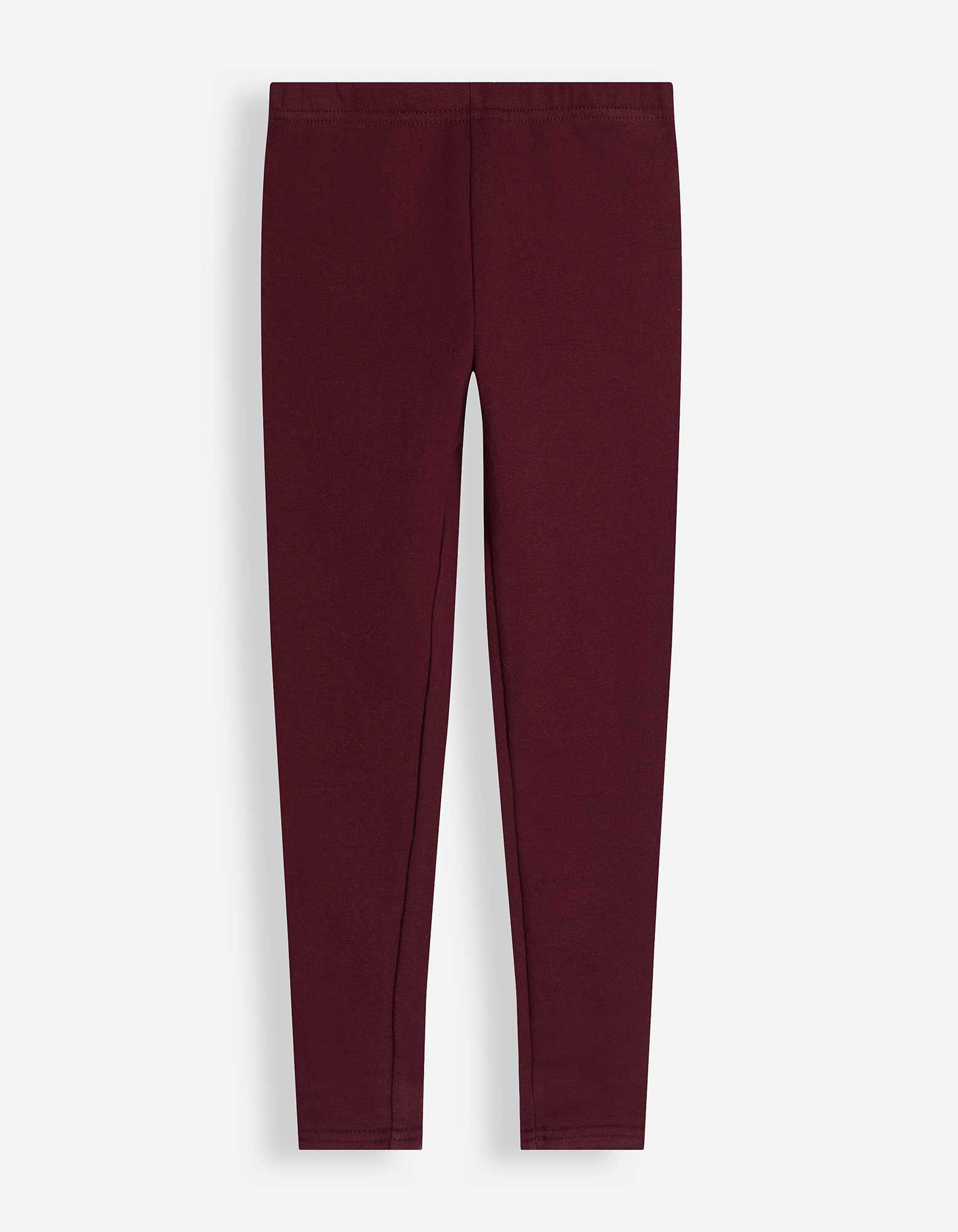 Leggings - Effet thermo-isolant - rouge fonc&eacute;