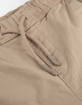 Jogger pants - Twill - beige