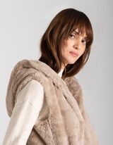 Prsluk - Ve&scaron;tačko krzno - bez