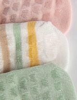 Calze sneakers - Confezione da 3 pezzi - rosa