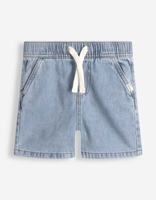 Shorts - Denim - blau