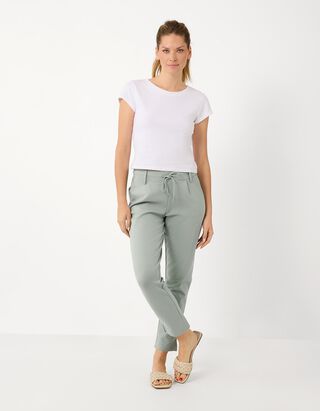 Hose - Regular Fit - Khaki