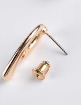 fülbevaló - 2 db-os csomag - arany