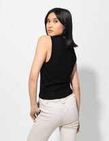 Megzta vir&scaron;utinė dalis - Viskozės mi&scaron;inys - juodas