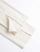 Hlače Chino - Visok pas - bez