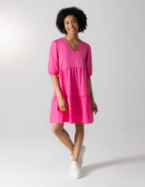 Midi&scaron;aty - V&yacute;strih do V - pink