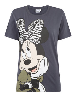 Damen T-Shirt mit Minnie-Print