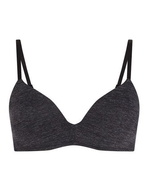 Takko Damen Soft-BH - Verstellbare Träger grau 75A