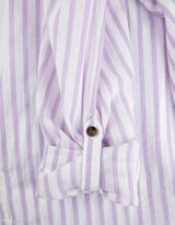 Overhemdblouse - Katoen - lila