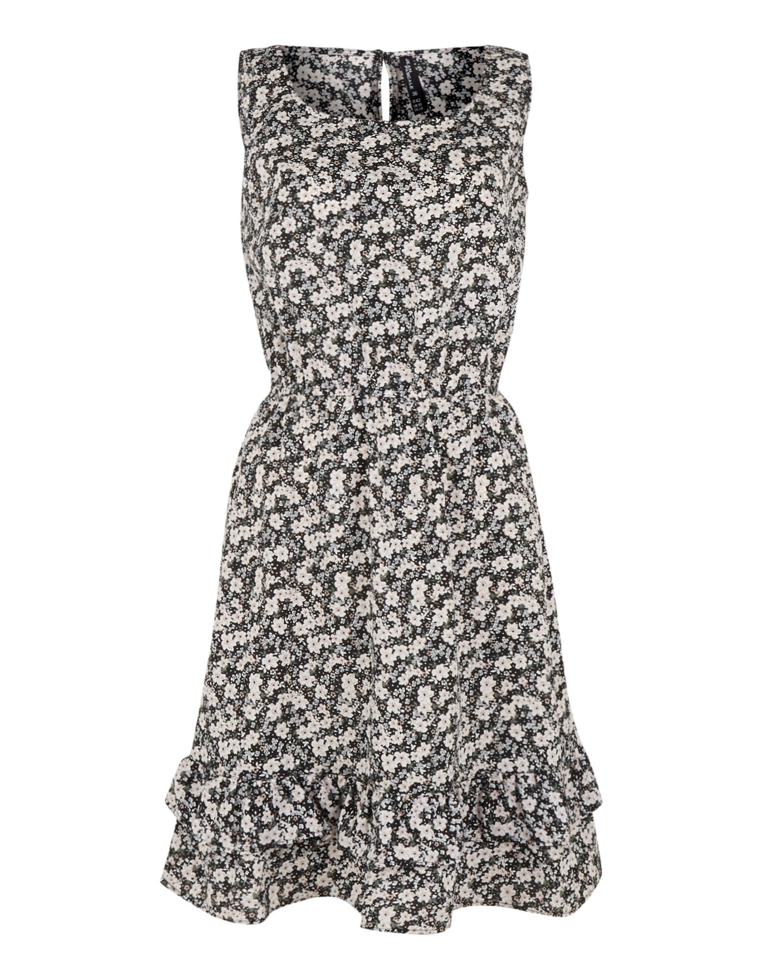 Donna vestito - Fantasia a fiori - Takko Fashion