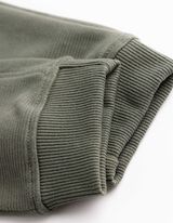 Jogginghose - Rippenstruktur - Khaki