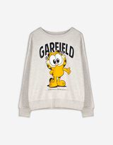 Felpa - Garfield - grigio chiaro