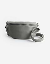 Bauchtasche - Lederoptik - hellgrün