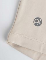 Rövid felső - Puha tapintású - bézs