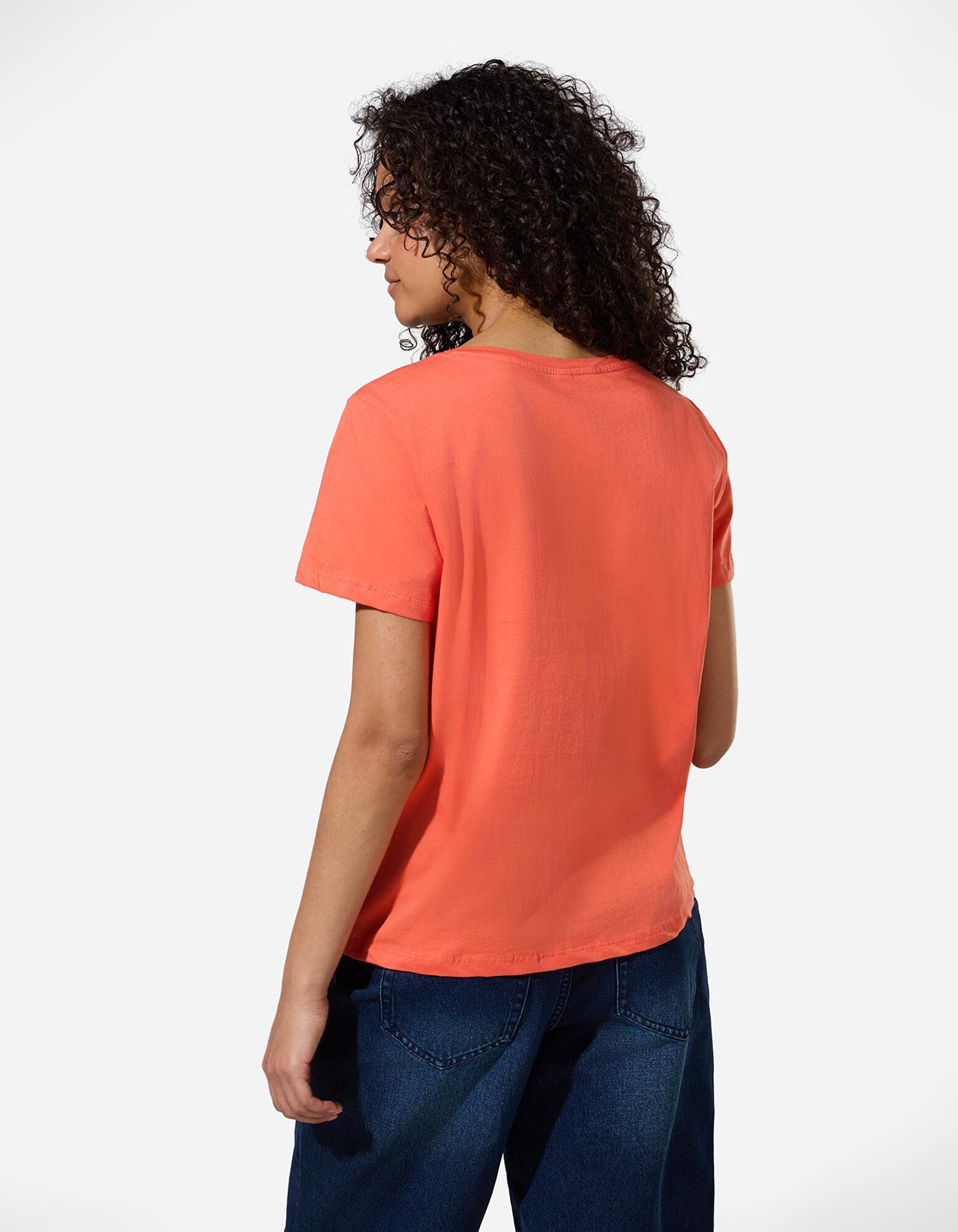 T-Shirt - Stickereien - Rot