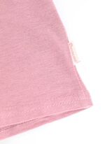 T-shirt - Poche-poitrine - Rose