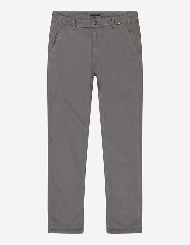 spodnie chino - Regular Fit - szary