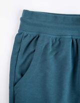 Bermuda  - Straight fit - turkoois