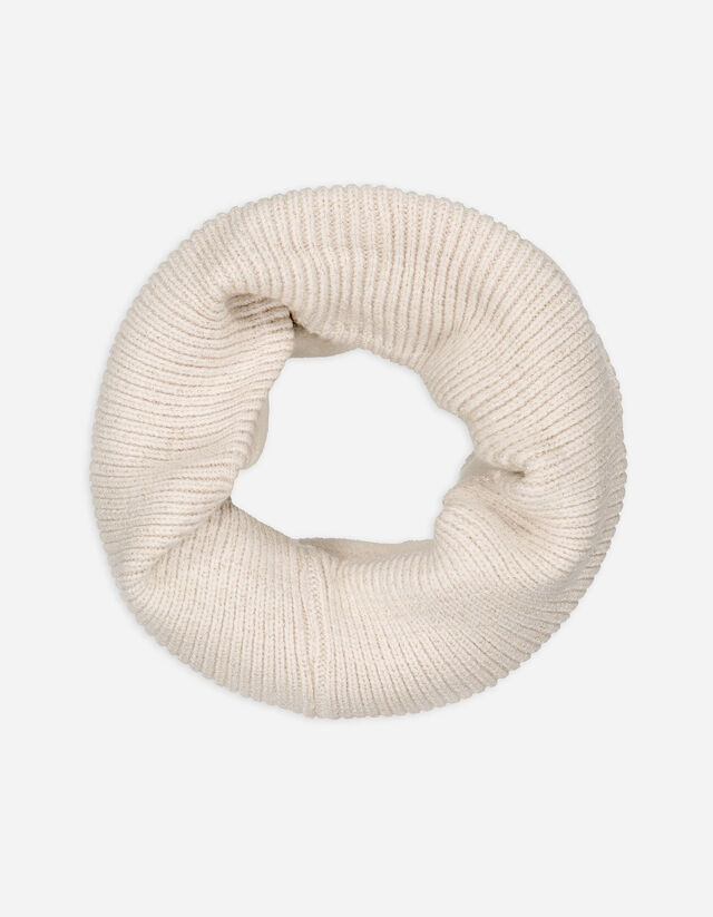 Loop-Schaal - Fleece-Futter - beige