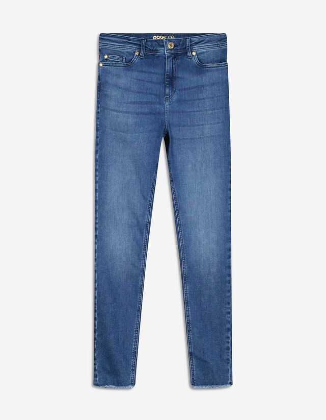 Traperice - Skinny Fit - tamno plava