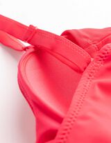 Badeanzug - einfarbig - Pink