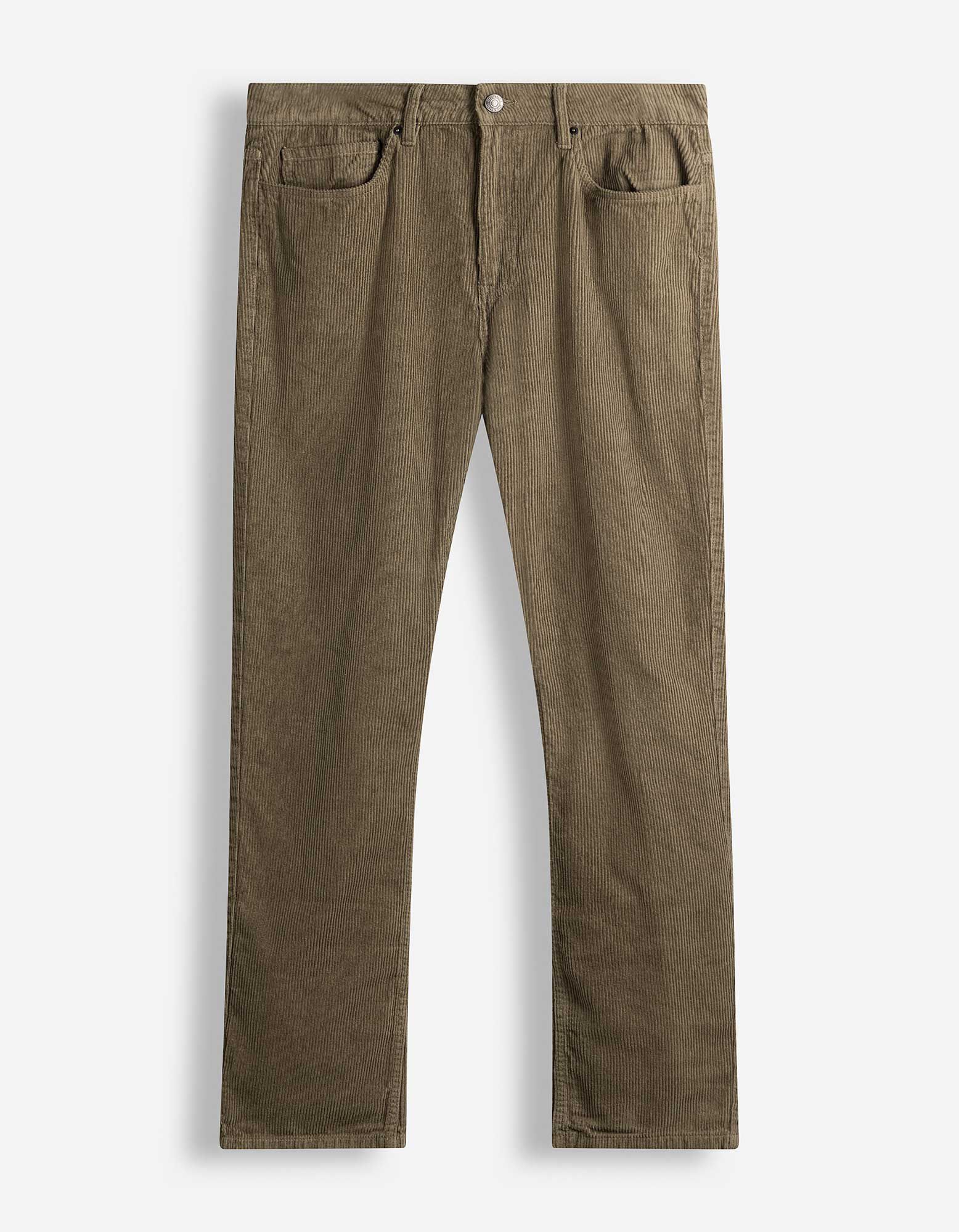 Cordhose - Cord - Braun