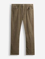 Cordhose - Cord - Braun