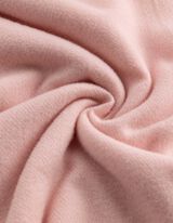 Schal - einfarbig - Rosa