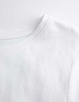 Maglia a manica lunga - Cotone - bianco