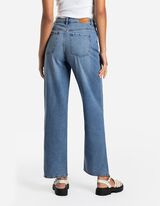 Jeans - Straight Fit - Albastru