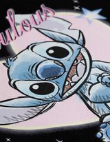 Tričko - Lilo a Stitch - cierna