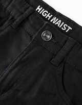 Kratke hlače - Twill - crna