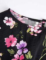 &Scaron;aty &aacute;čkov&eacute;ho strihu - LENZING&trade; ECOVERO&trade; - cierna