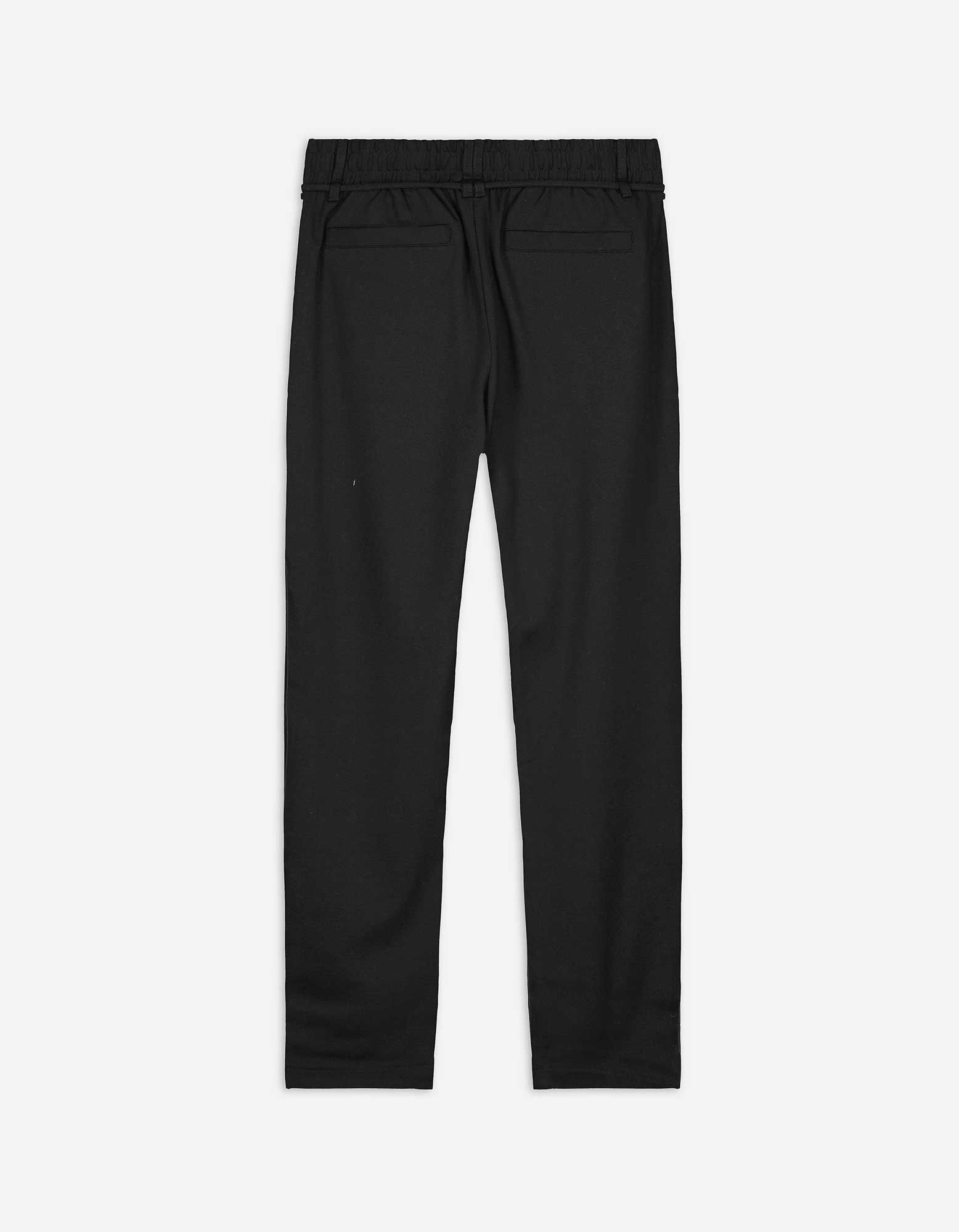 Broek - Regular fit - Zwart
