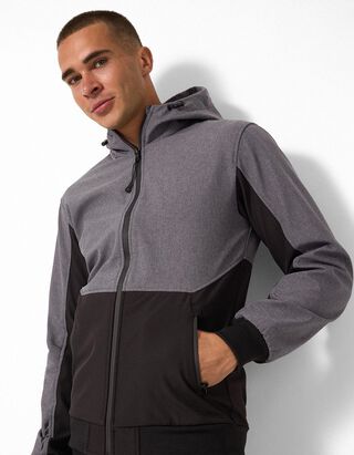 Jacke - Softshell - Schwarz
