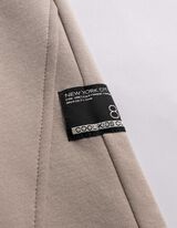 Jogginghose - Labelpatch - Beige