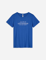 Tricou - Broderii - Albastru