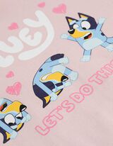 Sweatshirt - Bluey - rosa