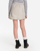 Kargo suknja - Pamuk - bez