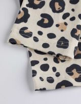 Set od haljine i tajica - svetlobraon