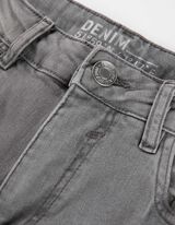 Jeans - Girlfriend Fit - Gri