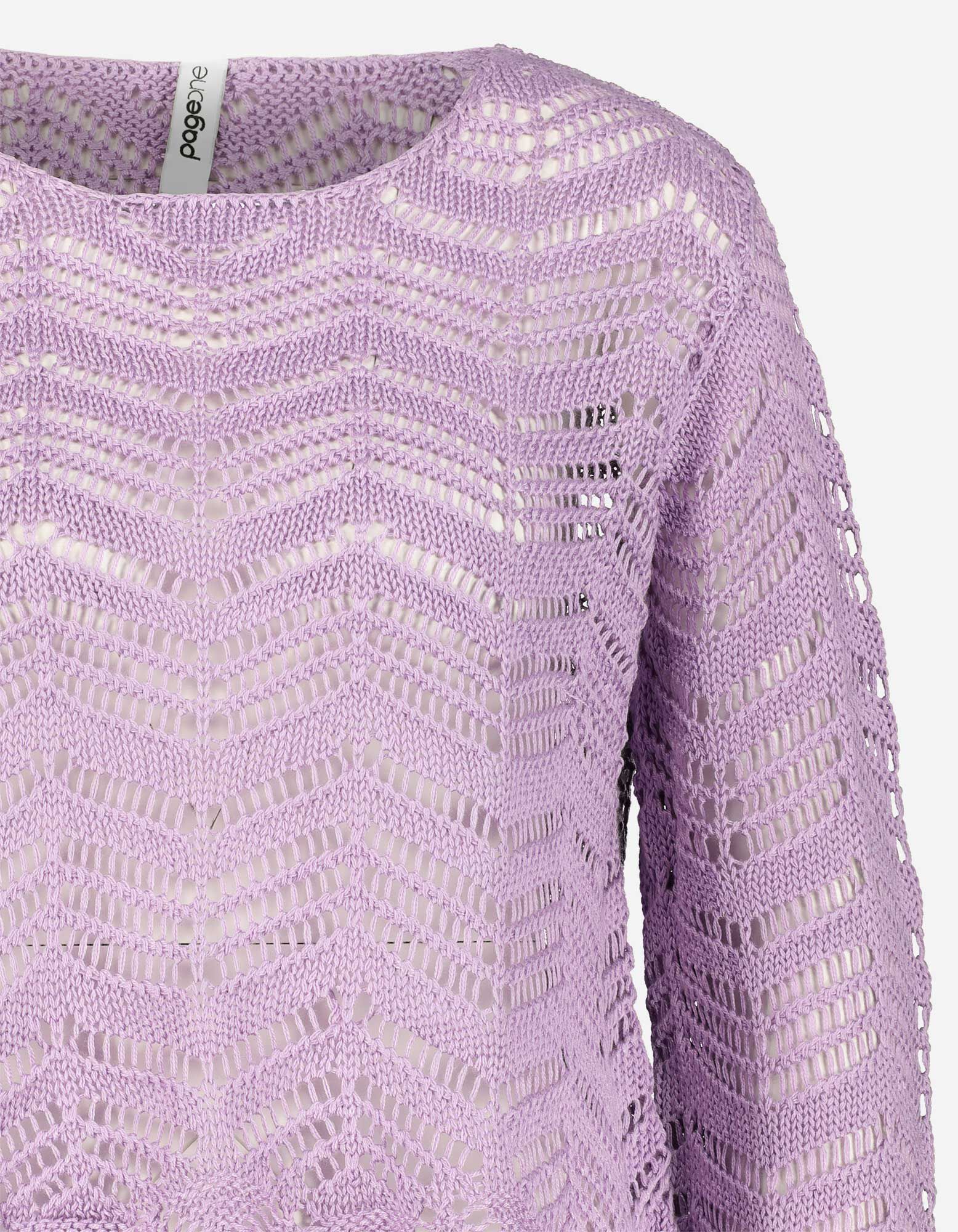 Pull-over - Manches en trompette