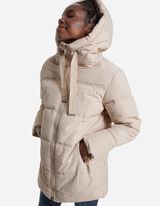 prošiveni kaput - Vodoodbojno - svijetlo siva