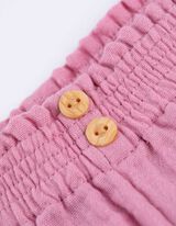 Hlače - Muslin - roza