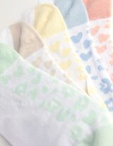 Nogavice za &scaron;portne copate - 5-delno pakiranje