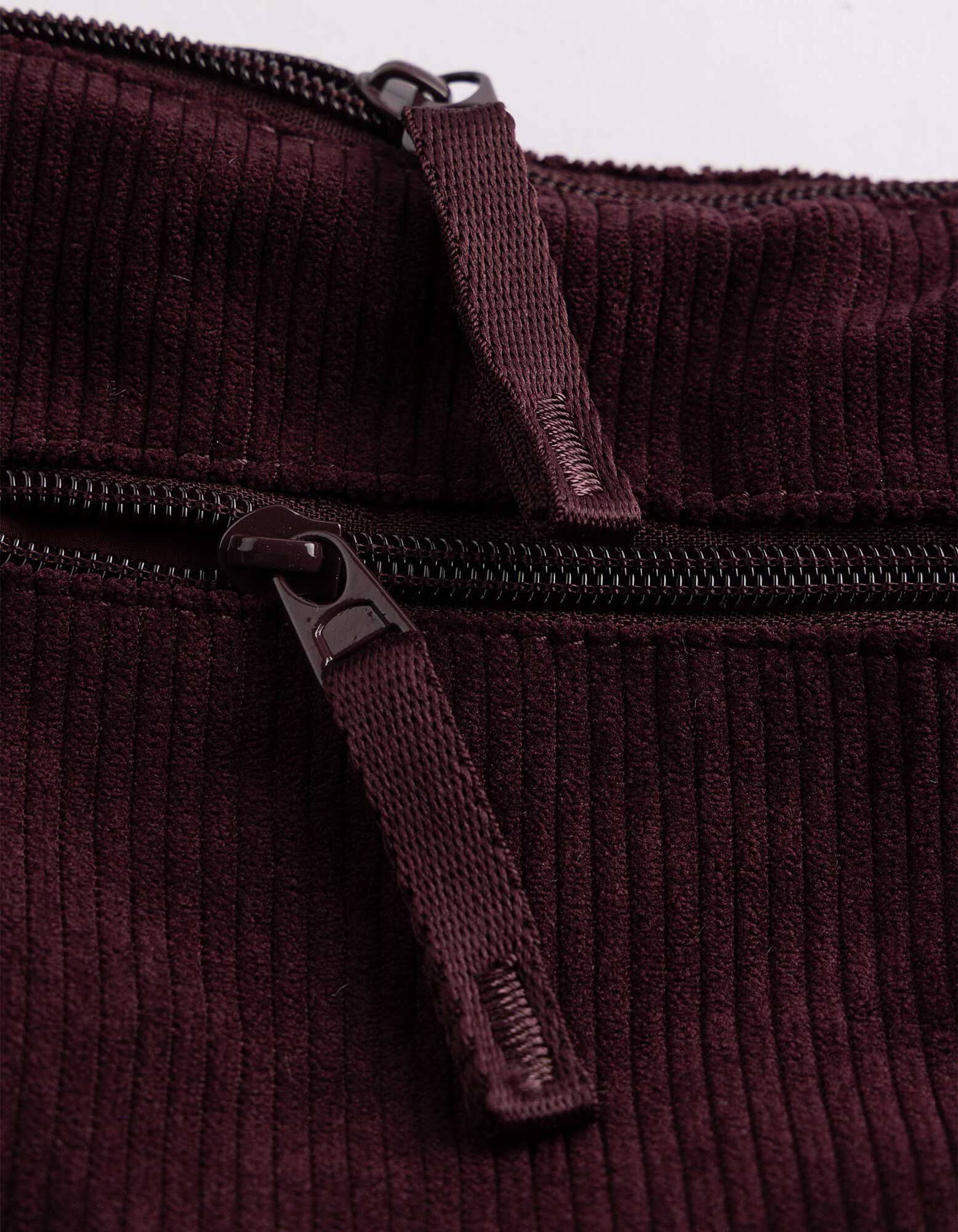 Hip Bag - Cord - Dunkelrot