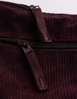 Hip Bag - Cord - Dunkelrot