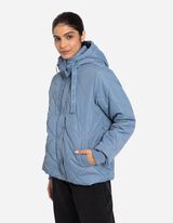 Jacke - Kapuze mit Tunnelzug